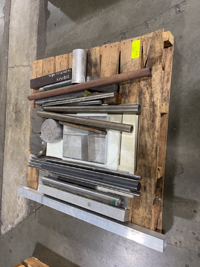 750 lbs assorted steel