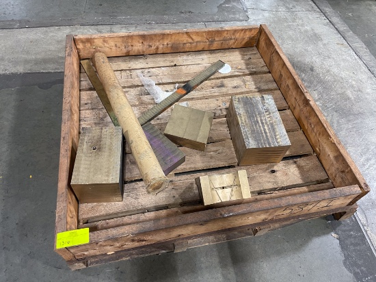 626 lbs assorted bronze