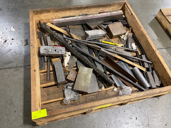 548 lbs assorted steel