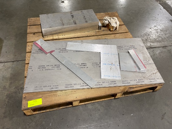 286 lbs assorted aluminum