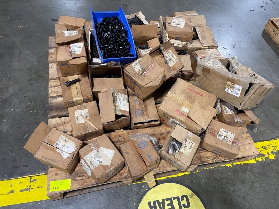 Assorted nuts and bolts