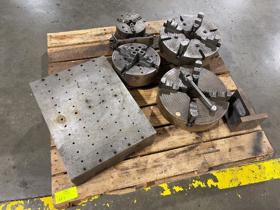 826 lbs lathe machine parts