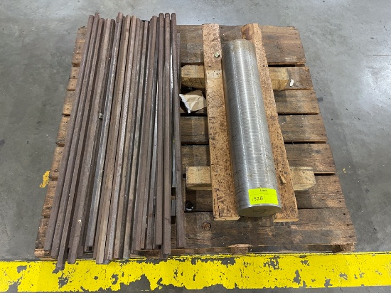 664 lbs assorted stel