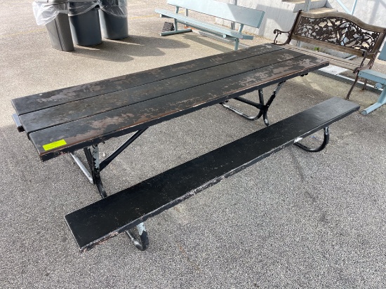 Picnic Table 8' metal