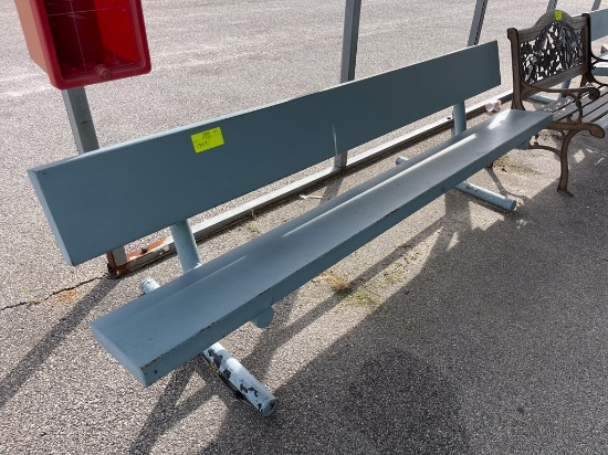 Benches (4) 3 x 8', 1 x 6'