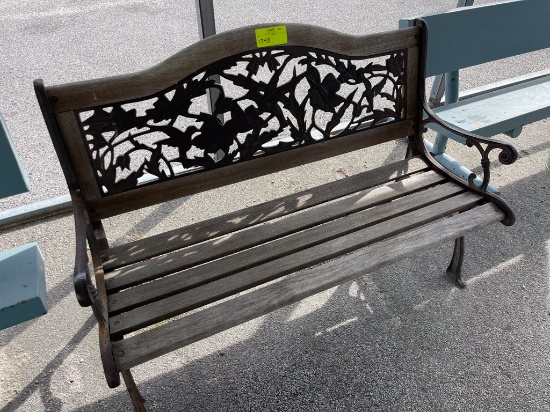 Garden Benches (2) 4'