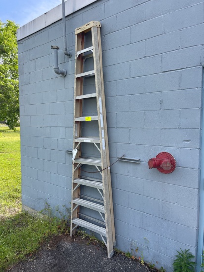 Werner 10' fiberglass ladder