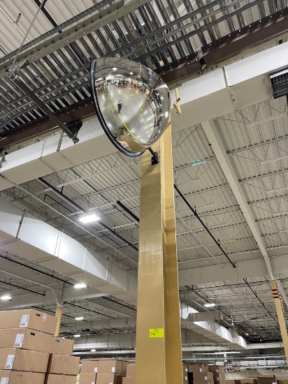 Half Dome Safety Mirror - 30"
