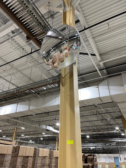 Convex Safety Mirror - 36"