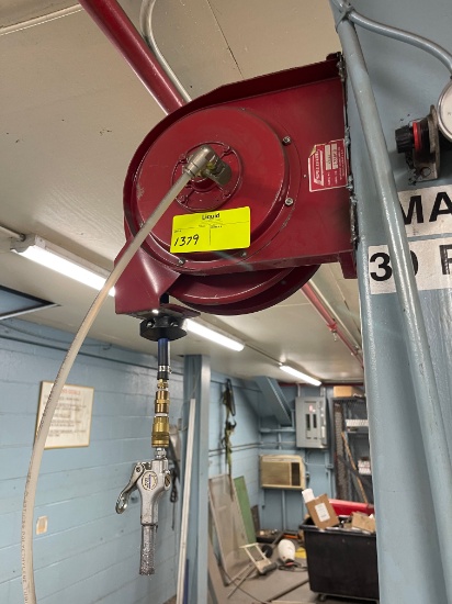 SpeedAire Air Hose and Reel
