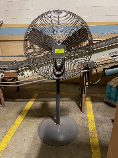 Patton Pedestal Warehouse Fan 30"