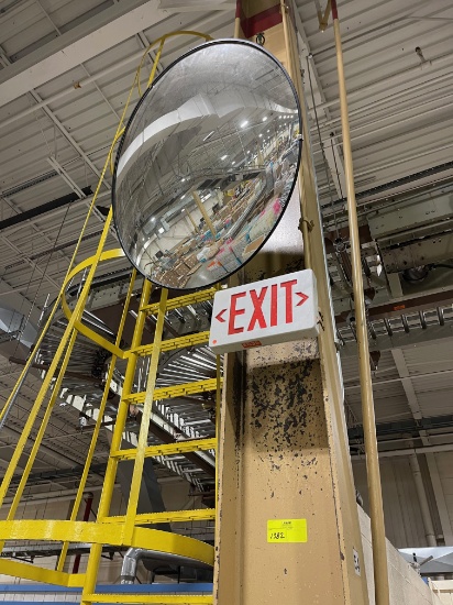 Convex Safety Mirror - 26"