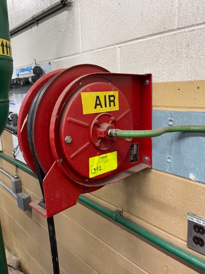Chicago Faucets Air Hose and Reel