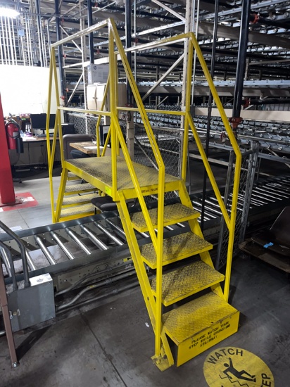 5 Step Crossover Ladder