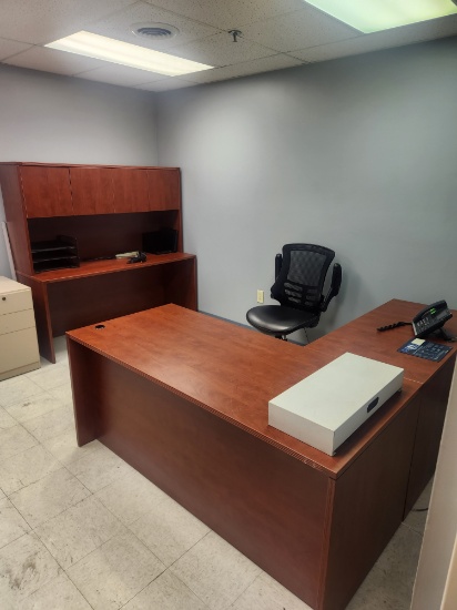 8pc executive office furniture set