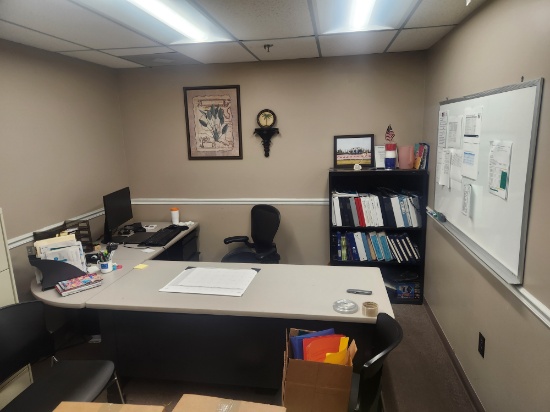 8 pc office furniture