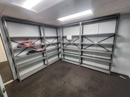 Misc. office furniture with desk and chairs