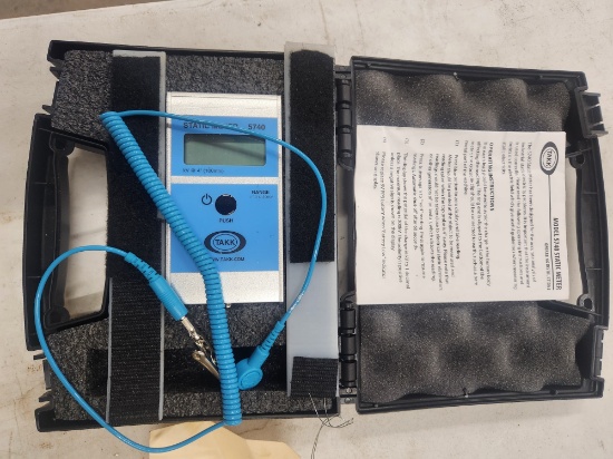 TAAK - Static Meter - Model 5740