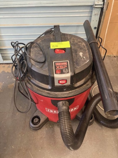 Craftsman wet and dry shopvac 16gal. Cap Extreme Suction Performance series mod. 222017 - Lot Bui...