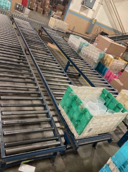 20ft shipping rollers, lot of 3