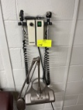 Welch Allyn Otoscope with Lighted Magnification Floor Stand