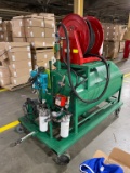 ReelCraft, 230 gal.hydraulic oil tank