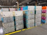 Heavy Duty Plastic totes, lot of 350pcs