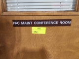 Office - Facility Maintenance Conference Room - All contents