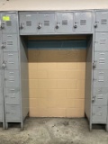 Lyon 16 holes employee lockers