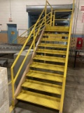 Warehouse crossover 10 steps each side with a 87ft x \46