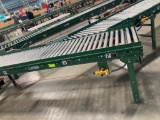 XenoRol, 1287Ft of overhead and ground conveyor belts and motorized rollers, over 200 order picking