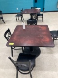 2 Breakroom table with 8 chairs