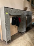32 holes employee lockers