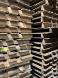 Wooden skids, 52