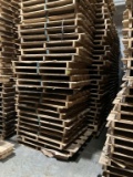 Wooden skids, 52