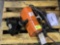 Trolley chain hoist: 1 ton capacity