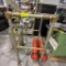 Metal pipe stand