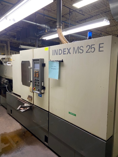 INDEX MS25E Multi-Spindle Automatic Lathe