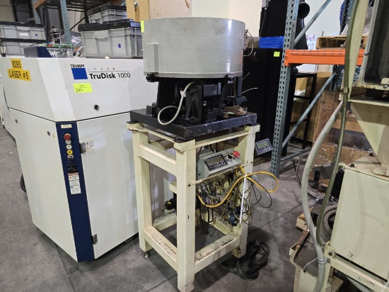 Feeder bowl on stand with Detector units