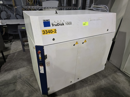 Trumpf TruDisk 1000 Laser â€“ Model: TruDisk 1000