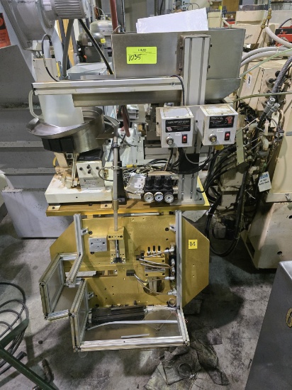 Moorfeed Corp. Automated Assembly Station Model 71003