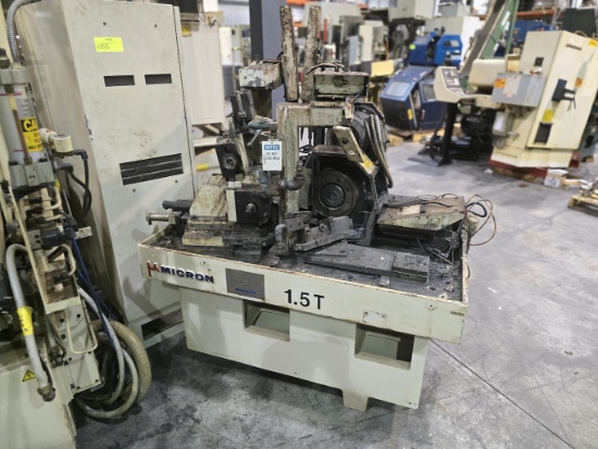 Micron Centerless Grinder â€“ Model MFN-350-RDP-ANG