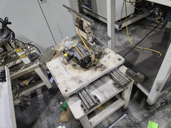 Pneumatic Test Bench with Linear Slide