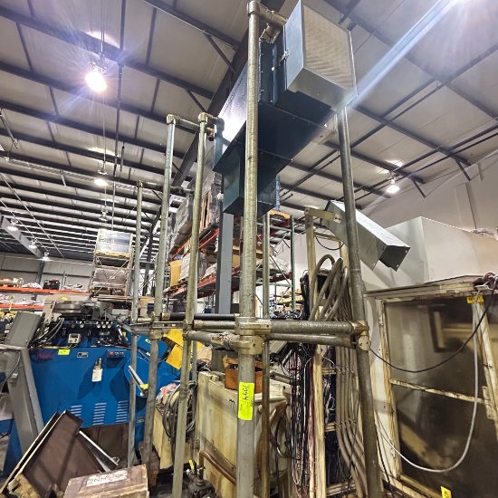 Pipe Rack Stand with Donaldson Torit Collection