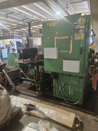 Kinefac MC-10 Machine â€“ CNC Custom Automation Cell w/ Control Panels