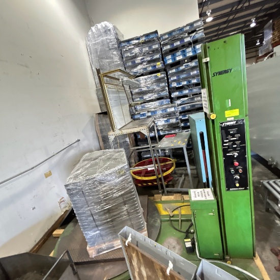 Synergy 1.5 Semi Automatic Pallet Wrapper
