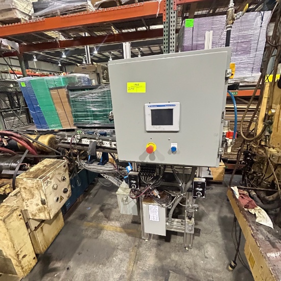 Murr Elektronik C1XP Conveyor-Driven Linear Indexer System with Control Panel