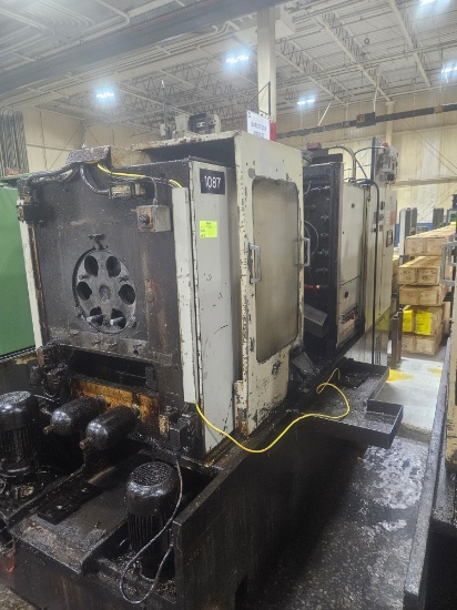 Index MS25 Automatic Multi-Spindle Screw Machine with Scrap Conveyor & Spindle Bar Bundle