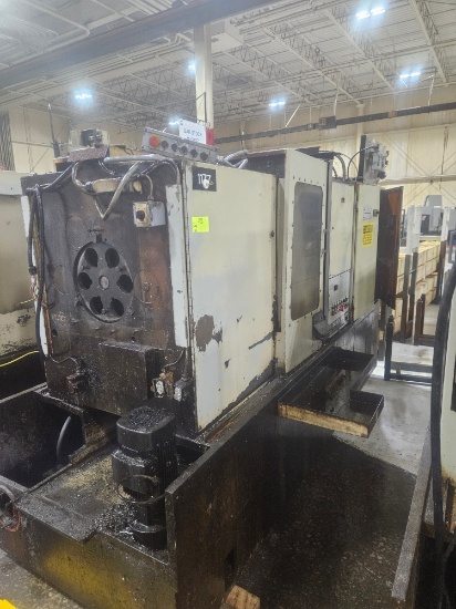 Index MS25 Automatic Multi-Spindle Screw Machine with Scrap Conveyor & Spindle Bar Bundle
