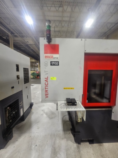 EMCO VT-160 CNC Vertical Lathe